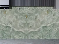 Кварцит Aqua Blue